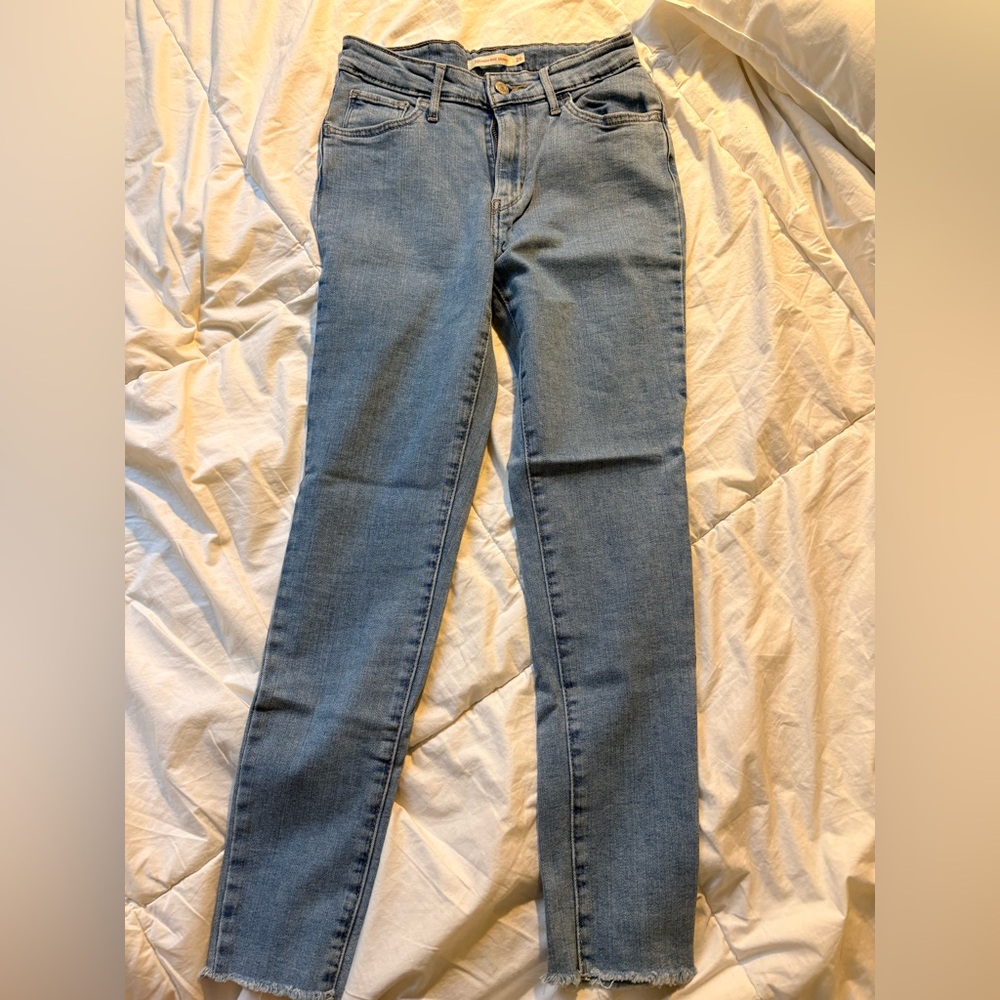 Levi's Women's High Rise Skinny Jeans